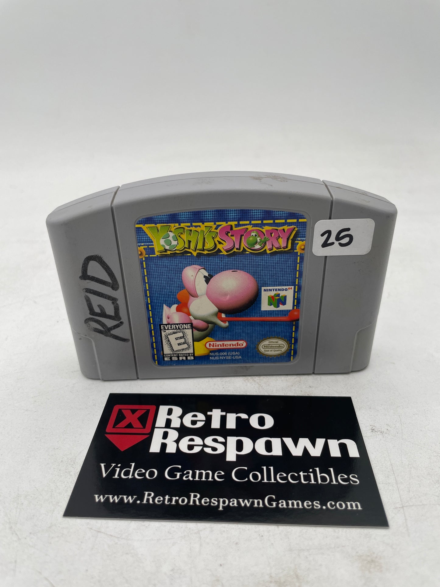 Yoshi's Story - Nintendo 64 (Game Only)