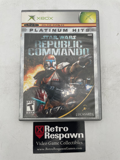 Star Wars Republic Commando [Platinum Hits] - Xbox (Complete)