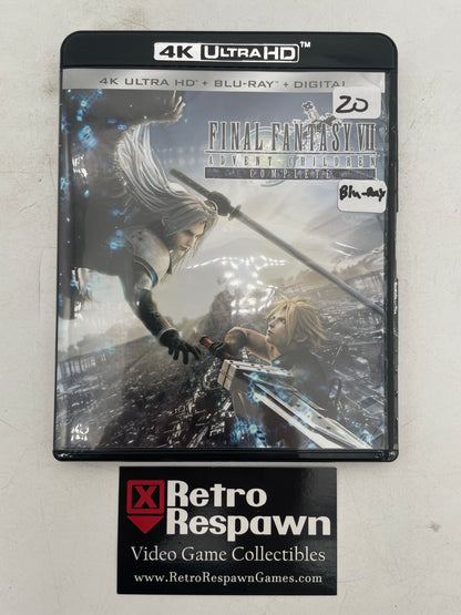 Final Fantasy VII Advent Children  Complete [4K Ultra HD+Bluray+Digital] (Complete)