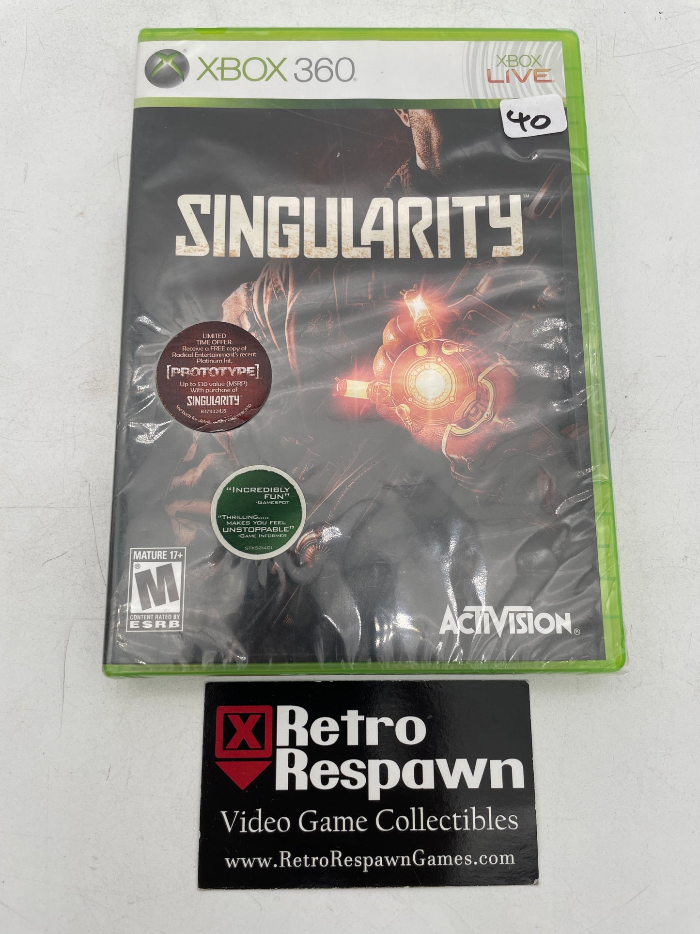 Singularity - Xbox 360 (Sealed)
