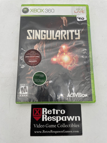 Singularity - Xbox 360 (Sealed)