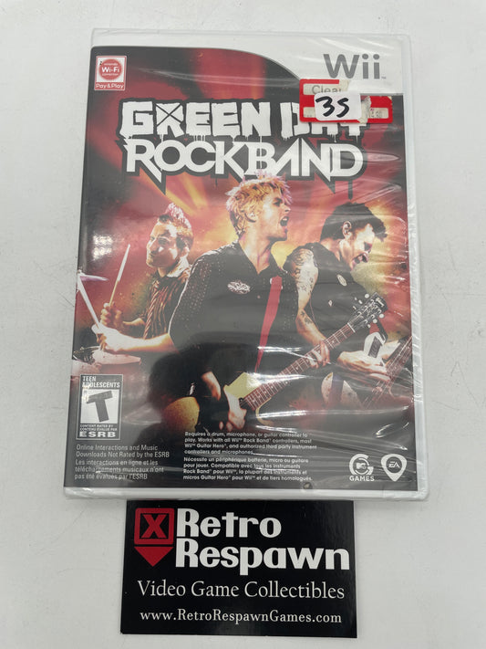 Green Day: Rock Band - Wii (Sealed)