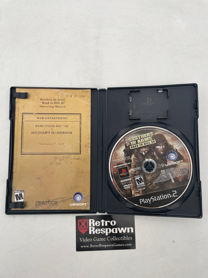 Brothers in Arms Road to Hill 30 - Playstation 2 (Complete)