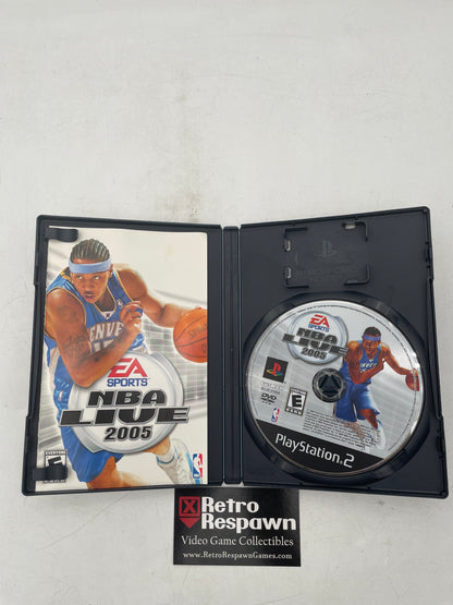NBA Live 2005 - Playstation 2 (Complete)