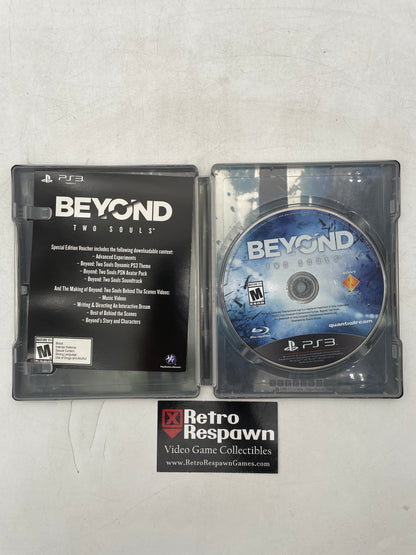 Beyond: Two Souls [Steelbook Edition] - Playstation 3 (Complete)