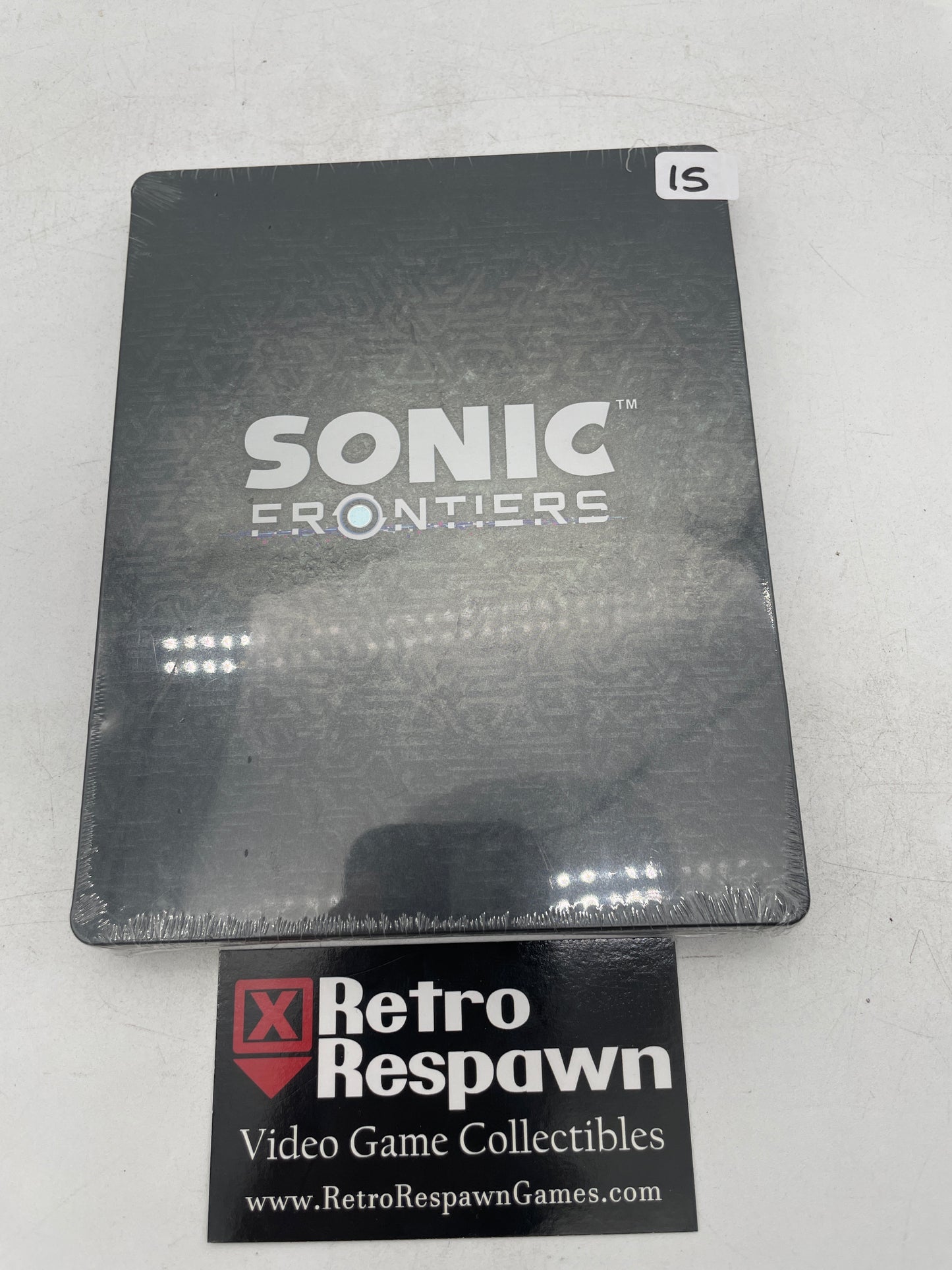 Sonic Frontiers Steelbook- (Sealed/No Game)