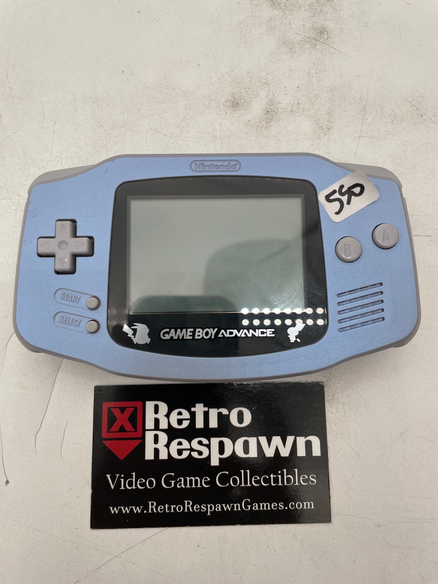 Suicune Blue Pokémon Center Gameboy Advance - Gameboy Advance (Console Only)