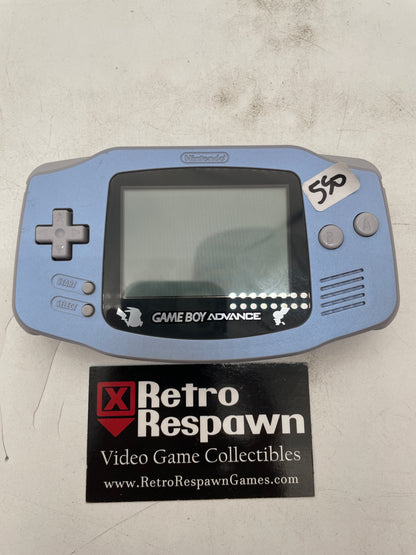 Suicune Blue Pokémon Center Gameboy Advance - Gameboy Advance (Console Only)