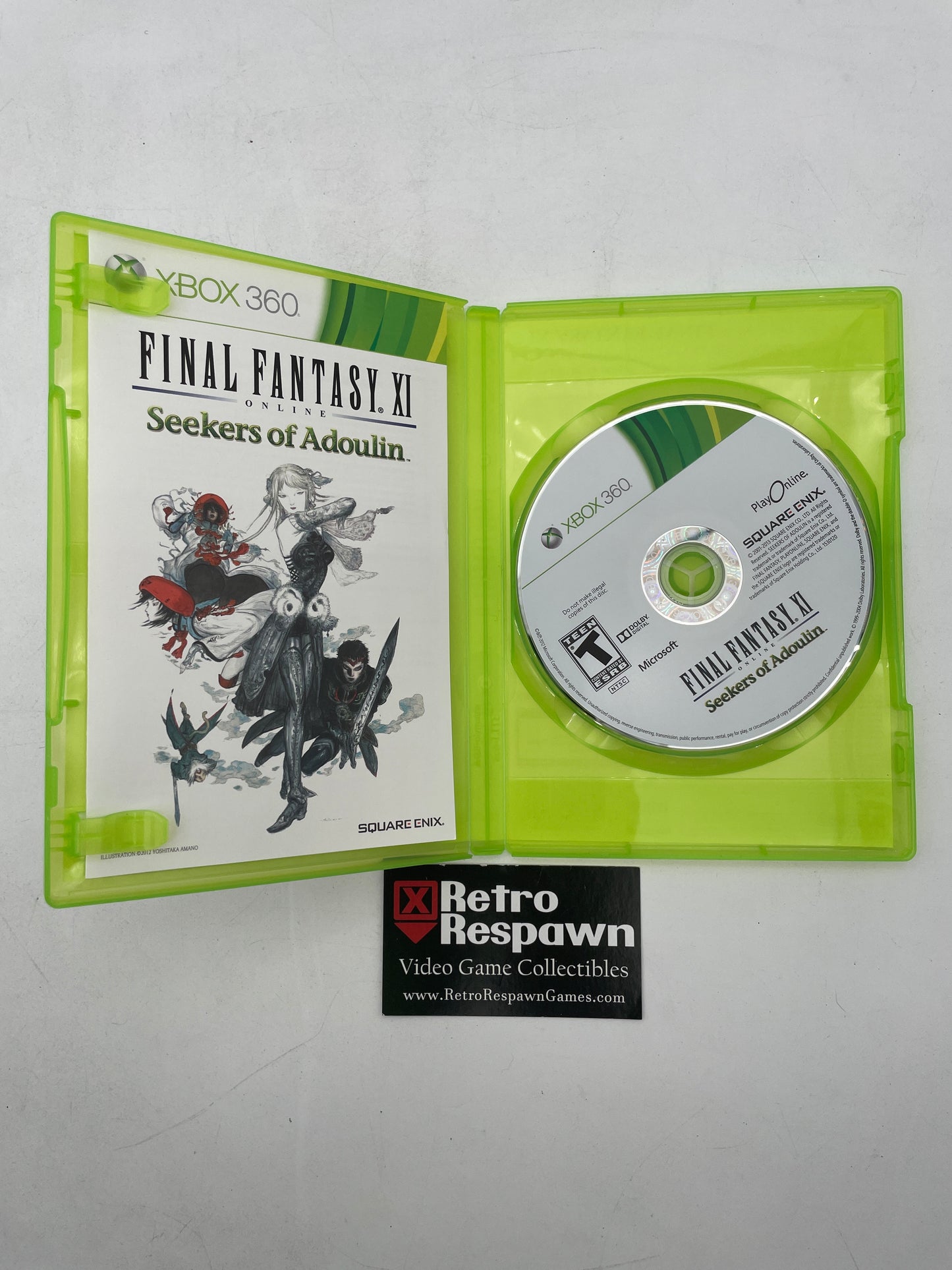 Final Fantasy XI: Seekers of Adoulin - Xbox 360 (Complete)