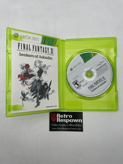 Final Fantasy XI: Seekers of Adoulin - Xbox 360 (Complete)