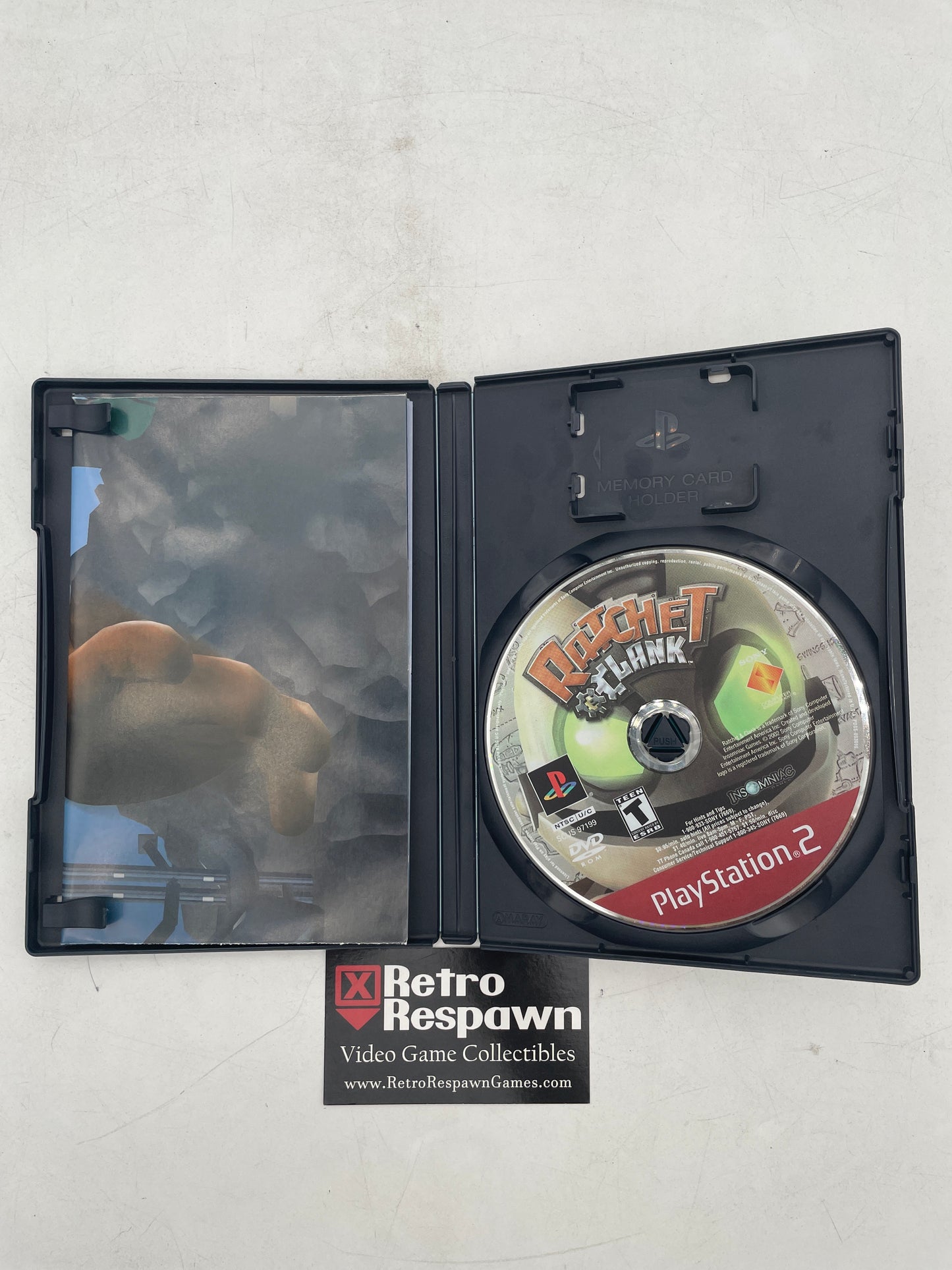 Ratchet & Clank [Greatest Hits] - Playstation 2 (Complete)