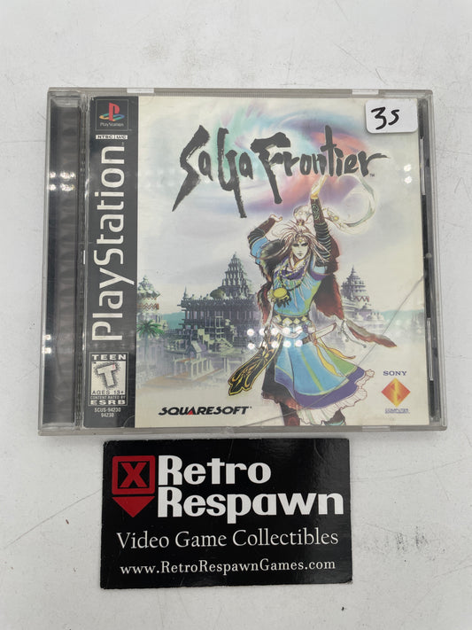 Saga Frontier - Playstation (Complete)