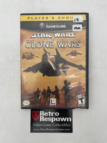Star Wars Clone Wars [Player’s Choice] - Gamecube (Missing Manual)