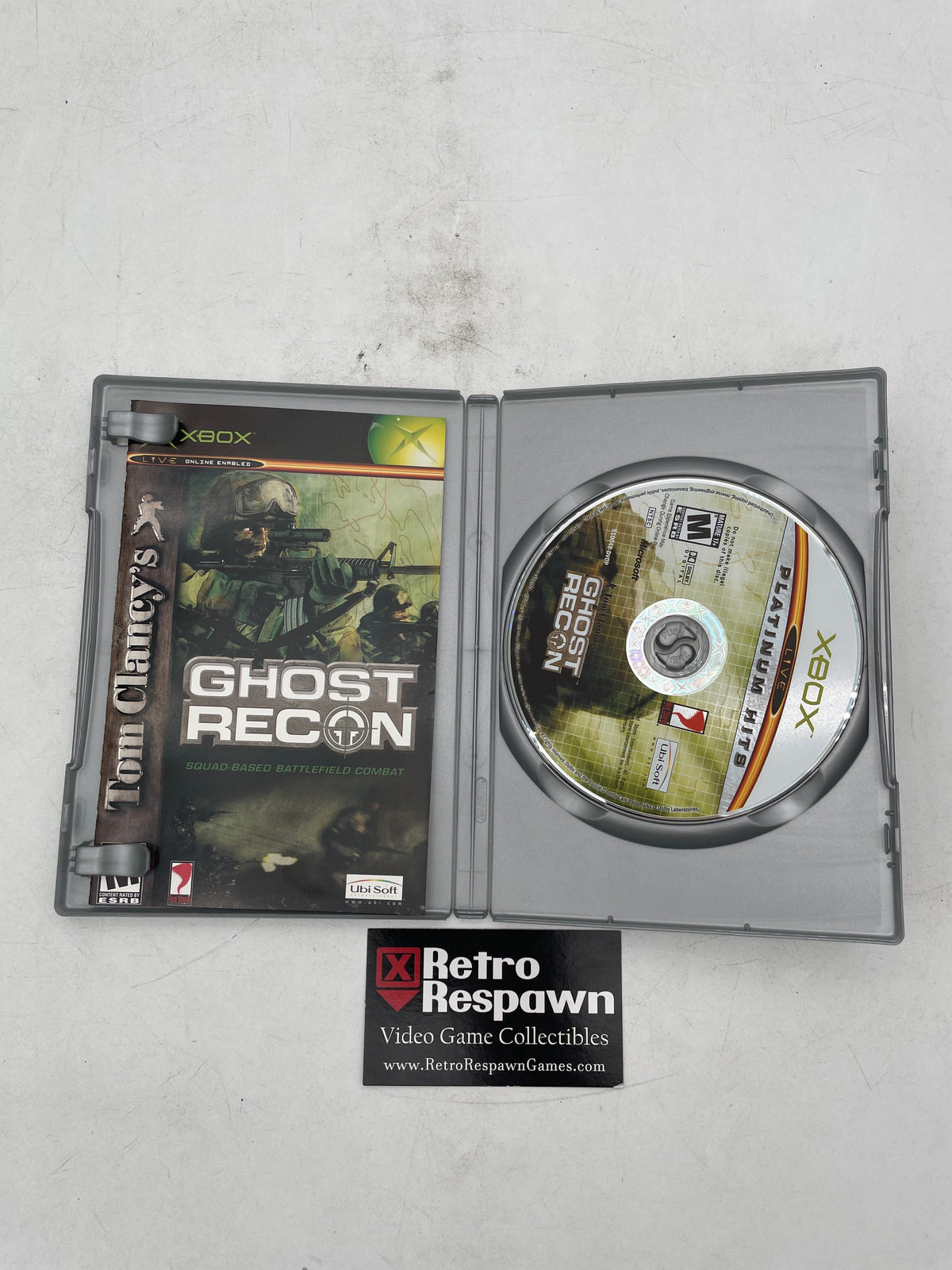 Ghost Recon  [Platinum Hits] - Xbox (Complete)
