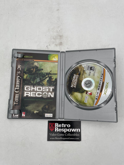 Ghost Recon  [Platinum Hits] - Xbox (Complete)