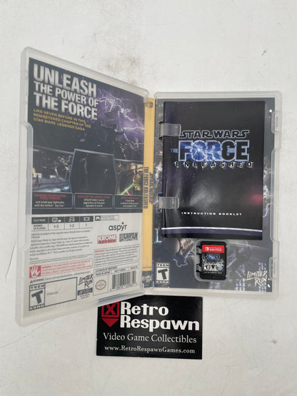 Star Wars: The Force Unleashed - Nintendo Switch (Complete)