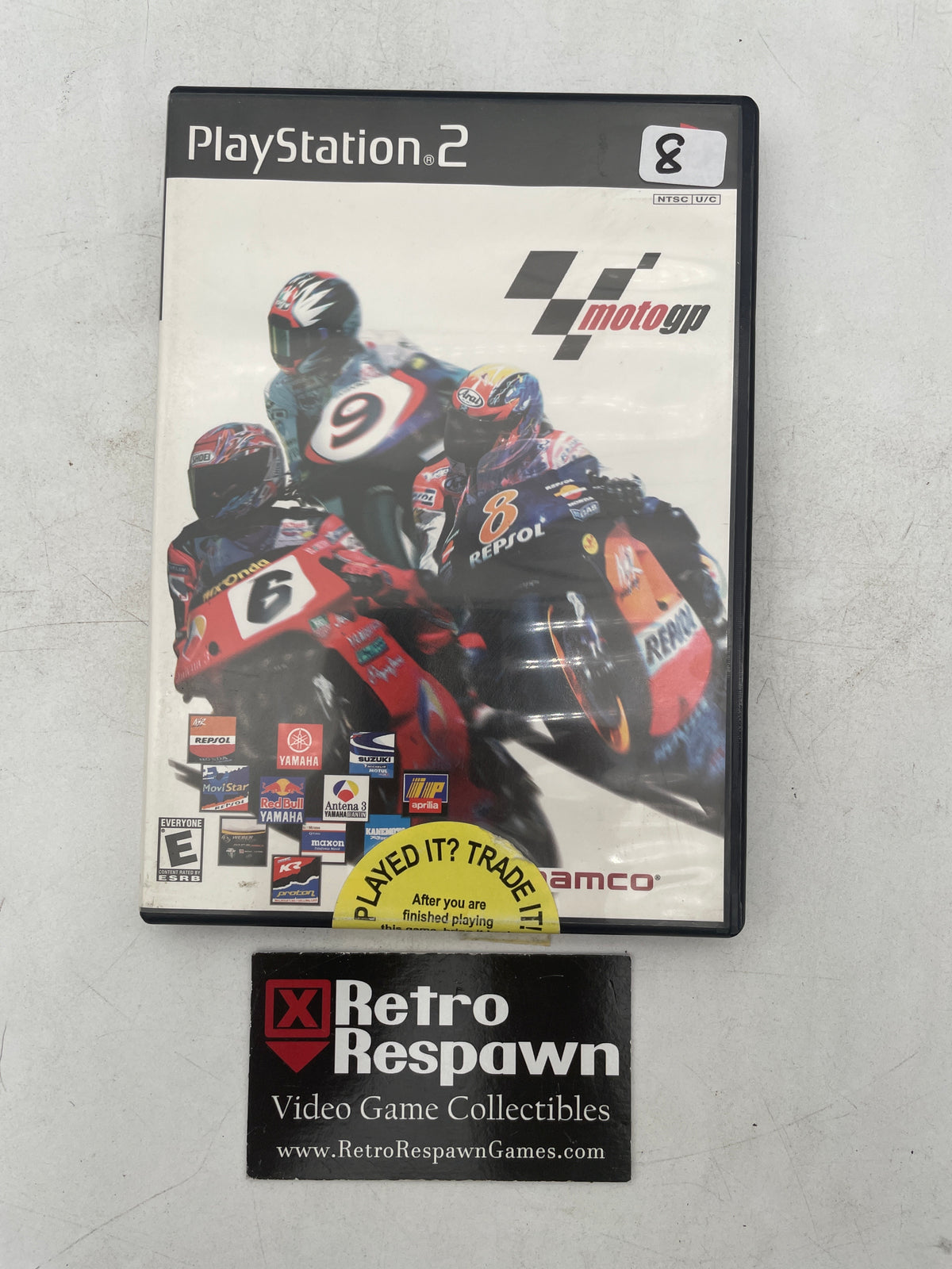 MotoGP - Playstation 2 (Complete)