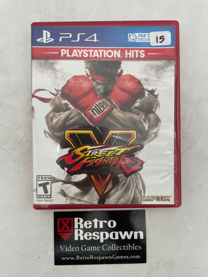 Street Fighter V - Playstation 4 (Complete)