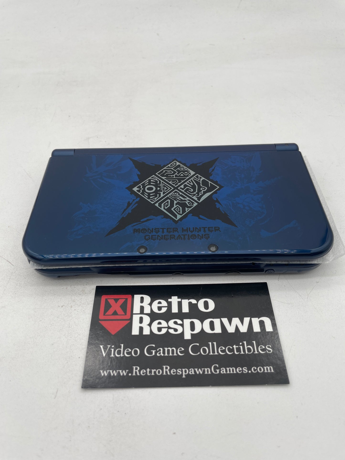 New Nintendo 3DS XL Monster Hunter Generations Edition - Nintendo 3DS (Complete)