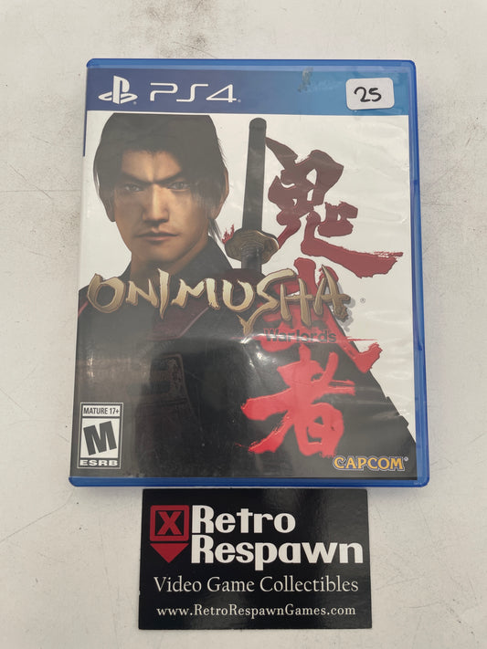 Onimusha Warlords - Playstation 4 (Complete)