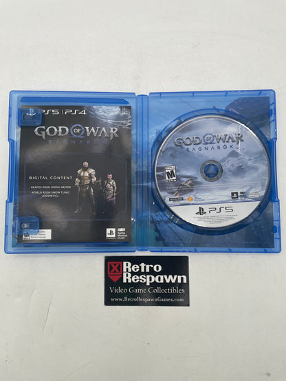 God of War: Ragnarok [Launch Edition] - Playstation 5 (Complete)