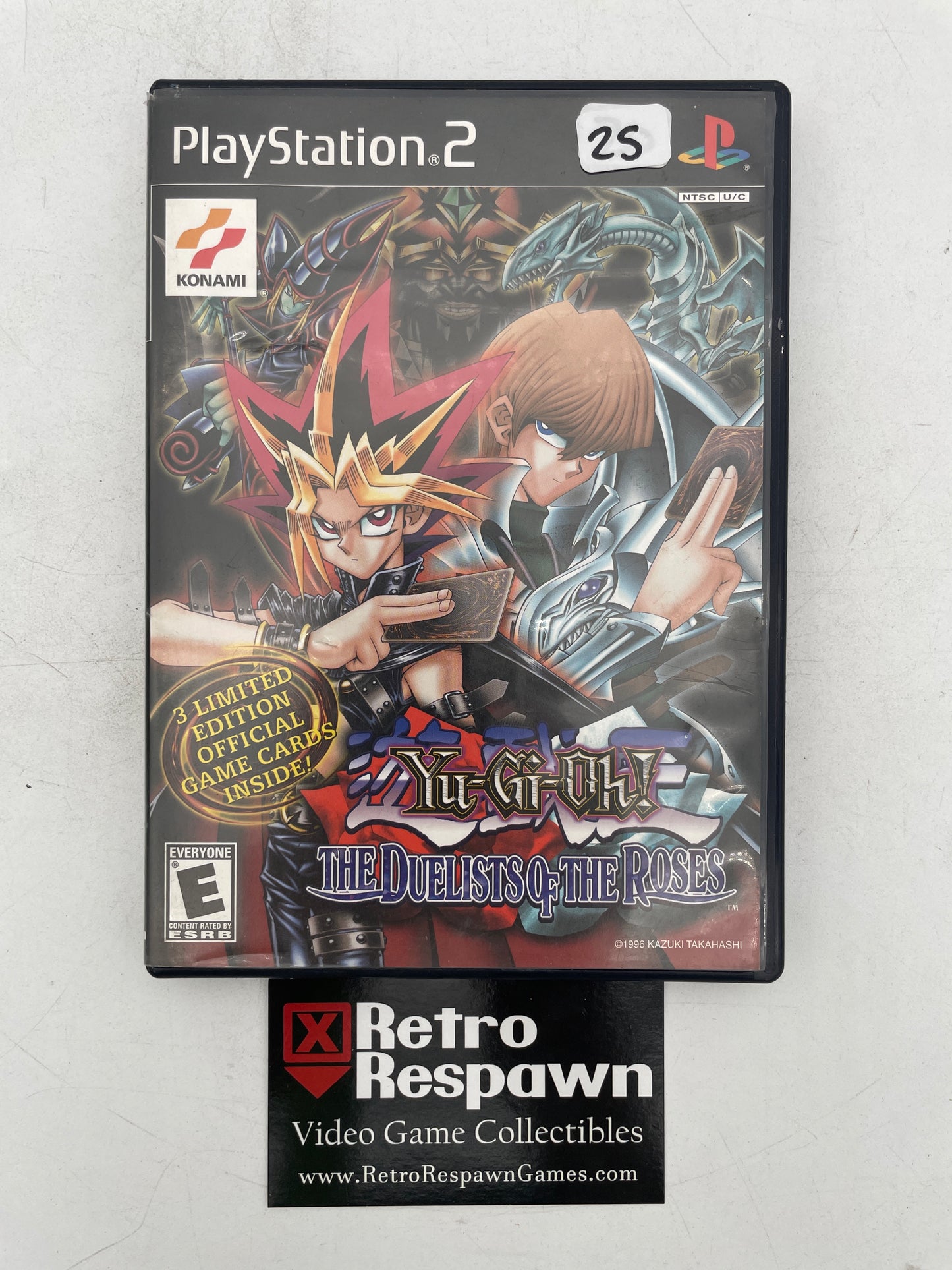 Yu-Gi-Oh Duelists of the Roses - Playstation 2 (Complete)