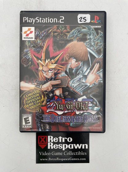 Yu-Gi-Oh Duelists of the Roses - Playstation 2 (Complete)