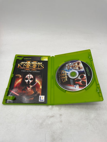 Star Wars Knights of the Old Republic II - Xbox (Complete)