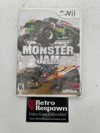 Monster Jam - Wii (Complete)