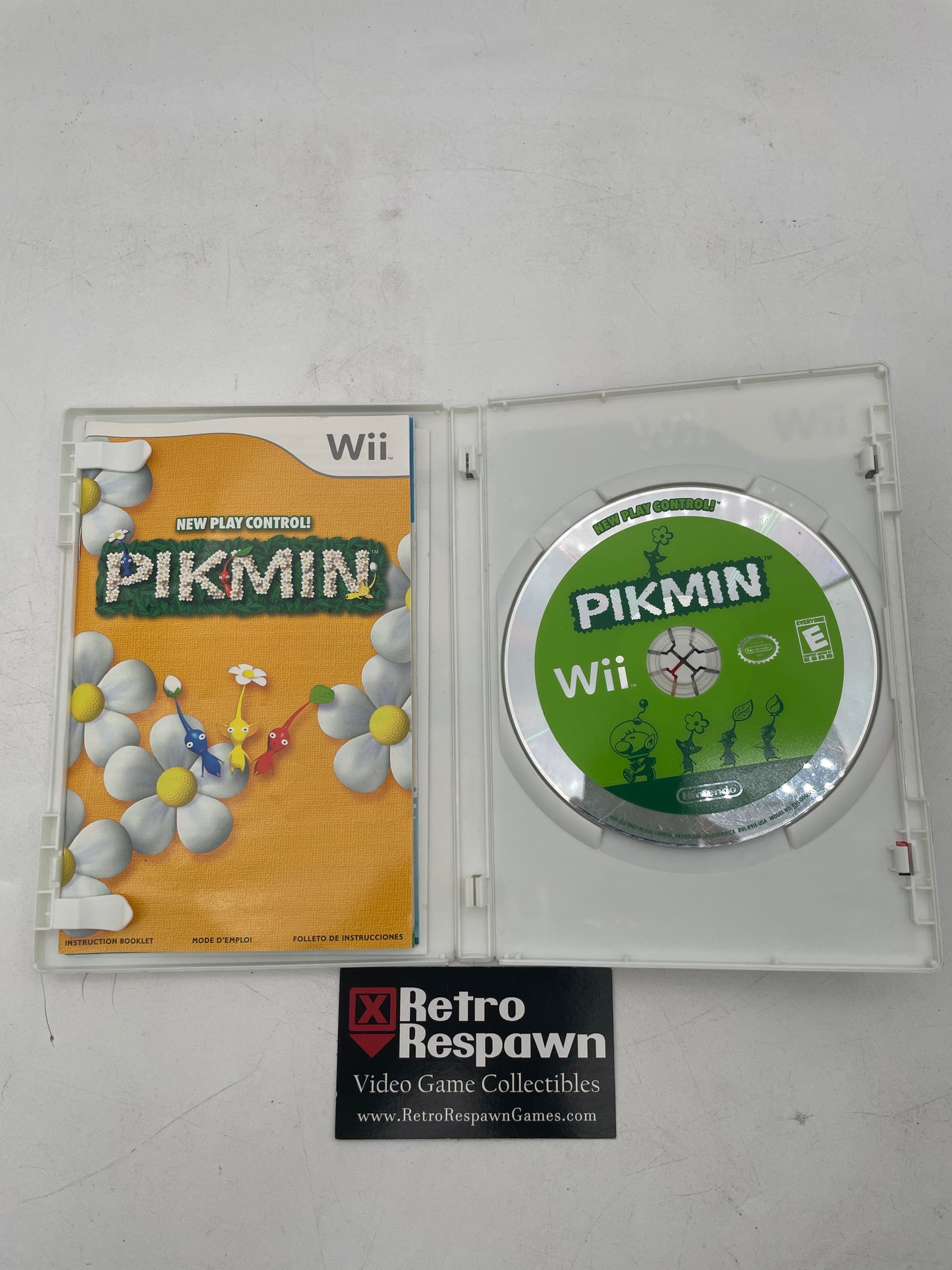 New Play Control: Pikmin - Wii (Complete)