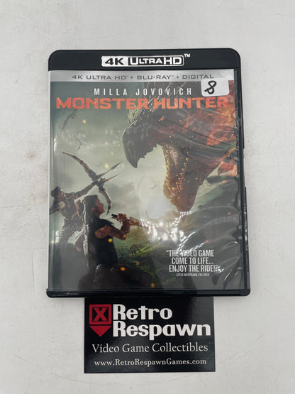 Monster Hunter [4K Ultra HD+Bluray+Digital] (Complete)