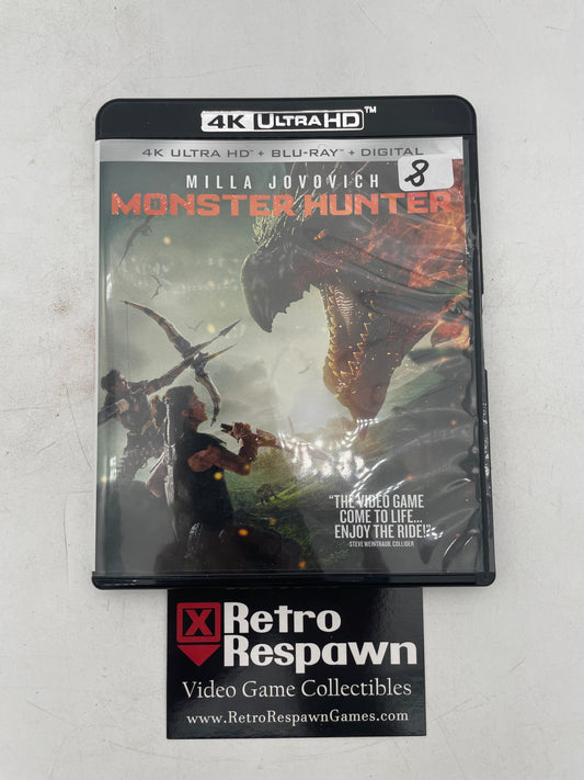 Monster Hunter [4K Ultra HD+Bluray+Digital] (Complete)