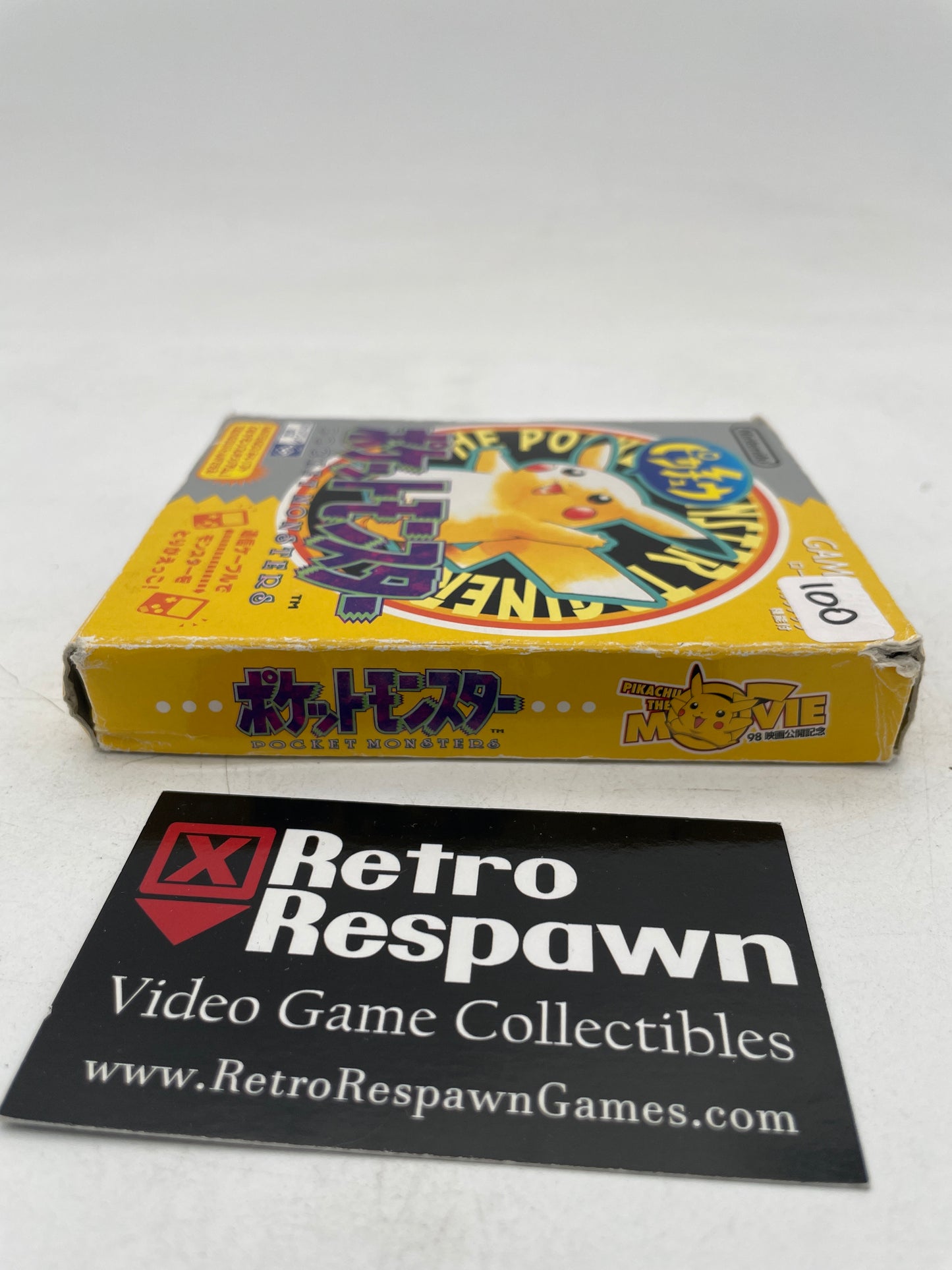 Jp Pokemon Yellow - JP GameBoy (Complete)
