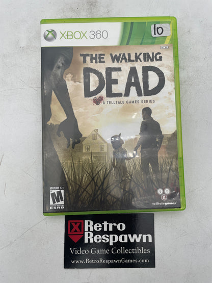 The Walking Dead: A Telltale Games Series - Xbox 360 (Complete)