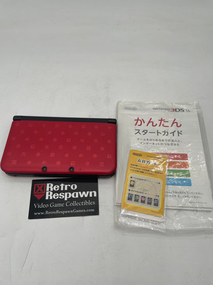 Soft Modded Nintendo 3DS LL New Super Mario Bros. 2 Pack - JP Nintendo 3DS (Complete)