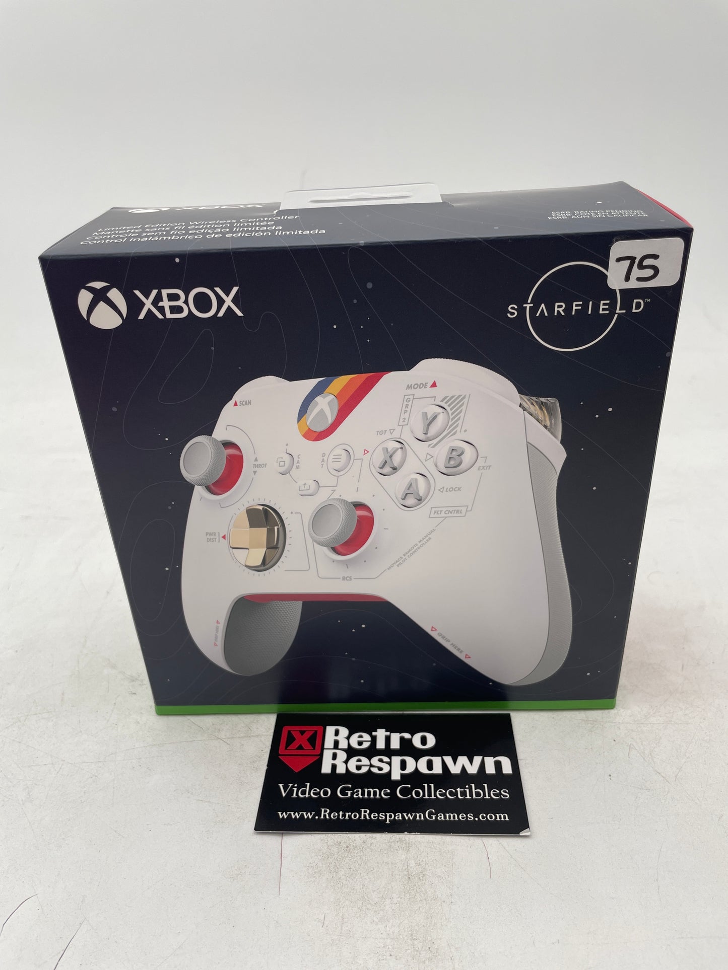 Starfield Limited Edition Controller - Xbox Series X (Sealed)