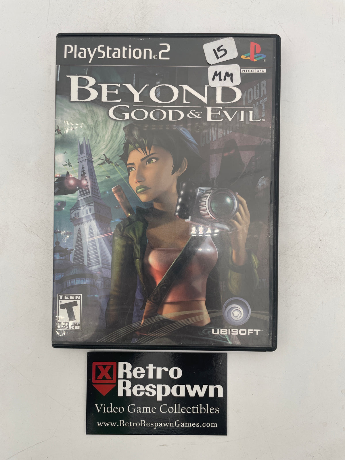 Beyond Good and Evil - Playstation 2 (Missing Manual)