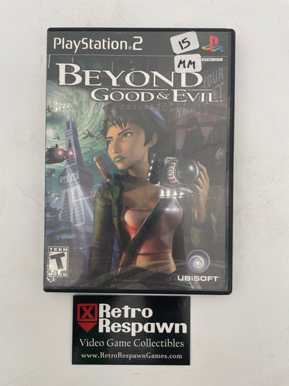 Beyond Good and Evil - Playstation 2 (Missing Manual)