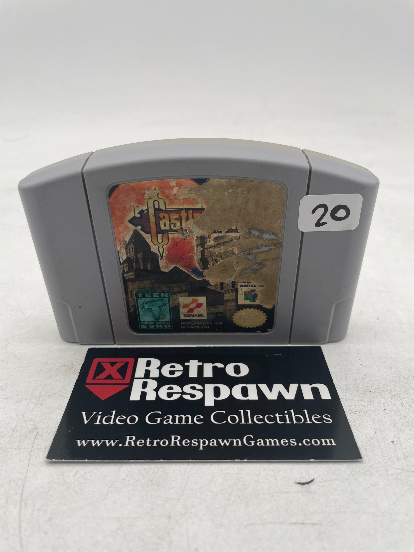 [Damaged Label] Castlevania - Nintendo 64 (Game Only)