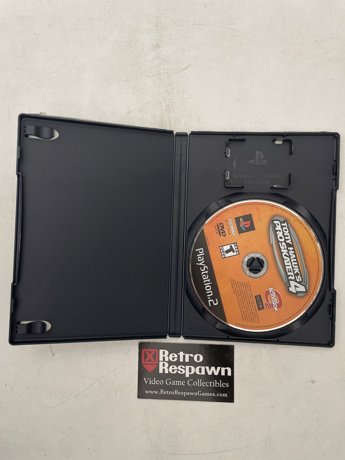 Tony Hawk 4 - Playstation 2 (Missing Manual)