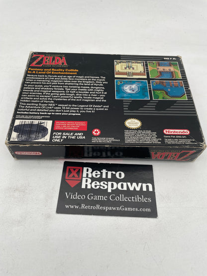 Zelda Link to the Past - Super Nintendo (Complete/No Map)