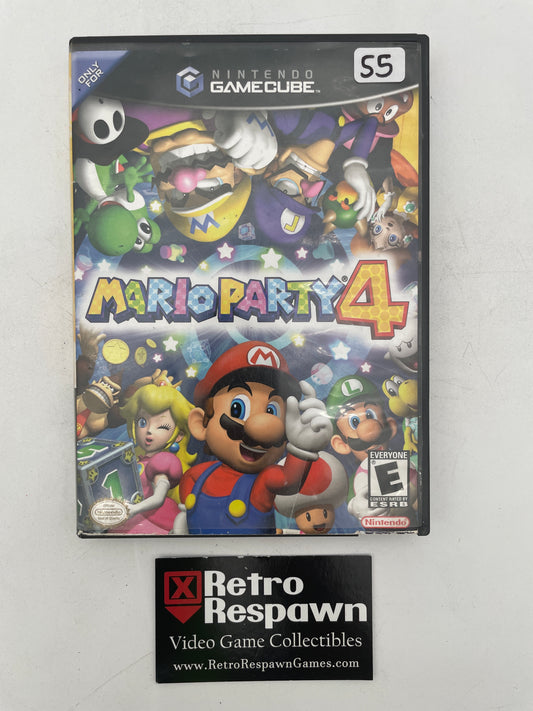 Mario Party 4  - Gamecube (Missing Manual)