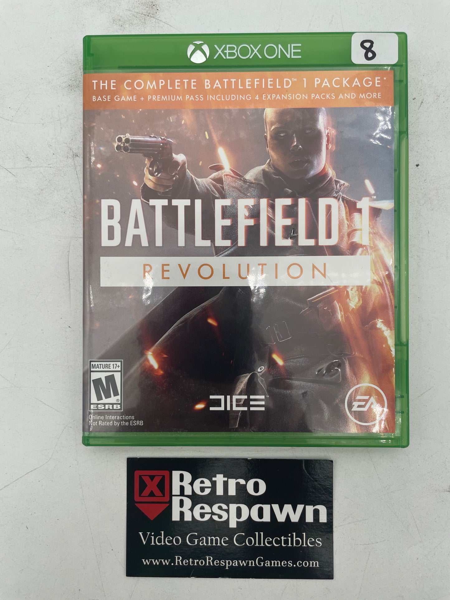 Battlefield 1 Revolution - Xbox One (Complete)