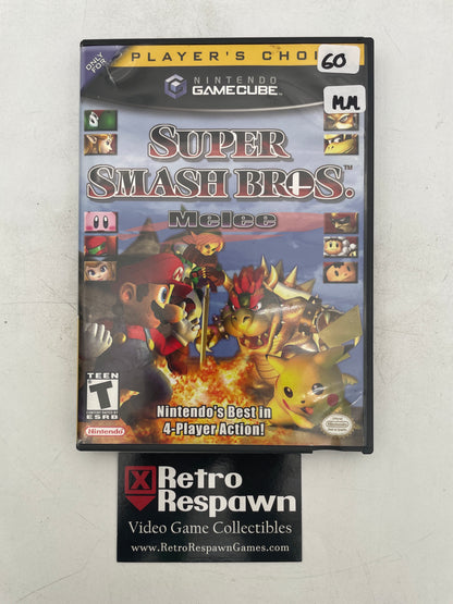 Super Smash Bros. Melee [Player's Choice] - Gamecube (Missing Manual)