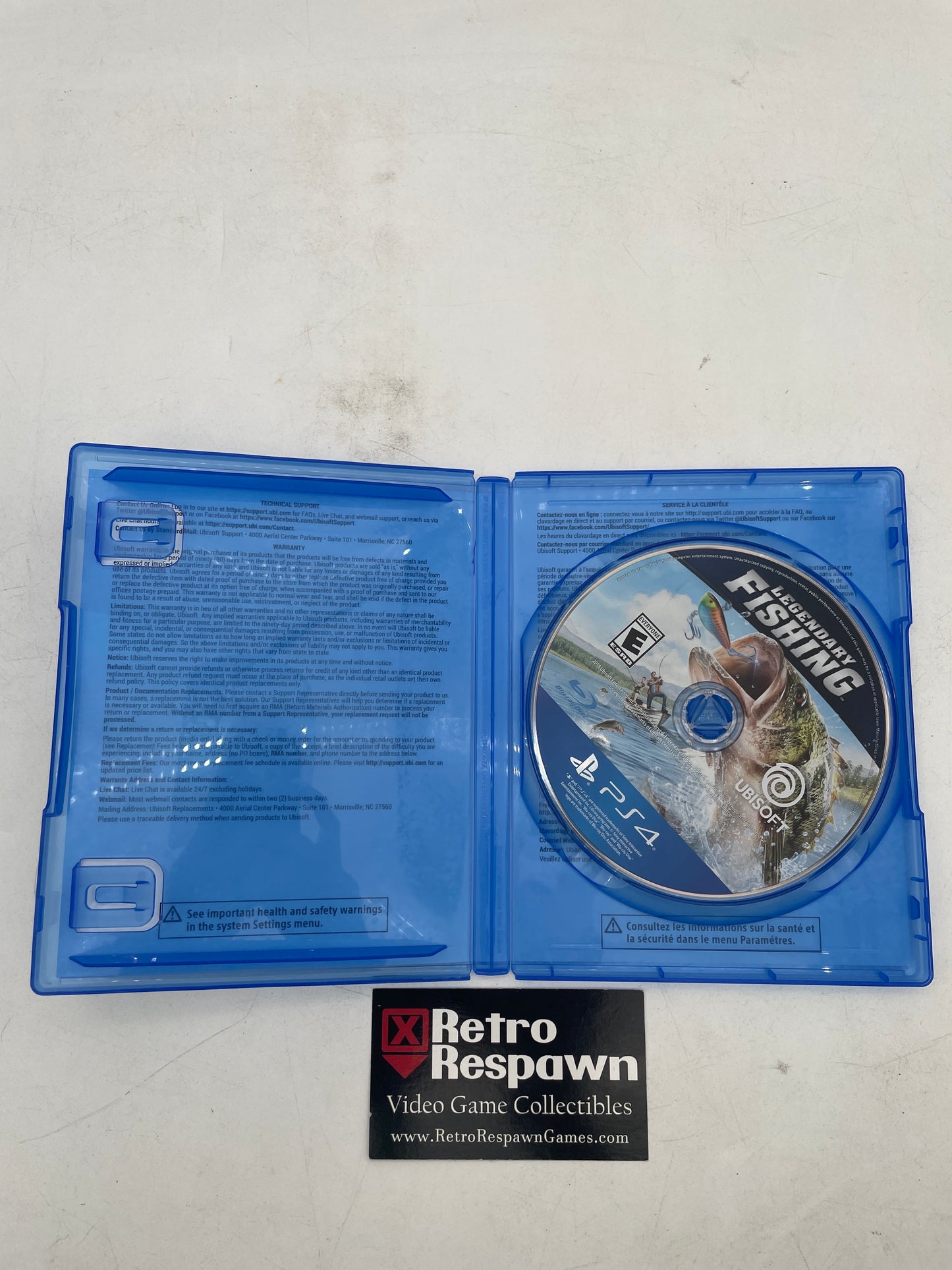 Legendary Fishing - Playstation 4 (Complete)
