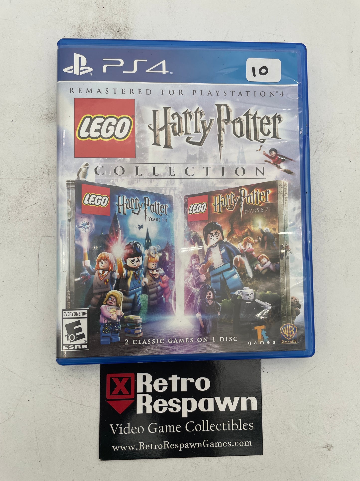 LEGO Harry Potter Collection - Playstation 4 (Complete)