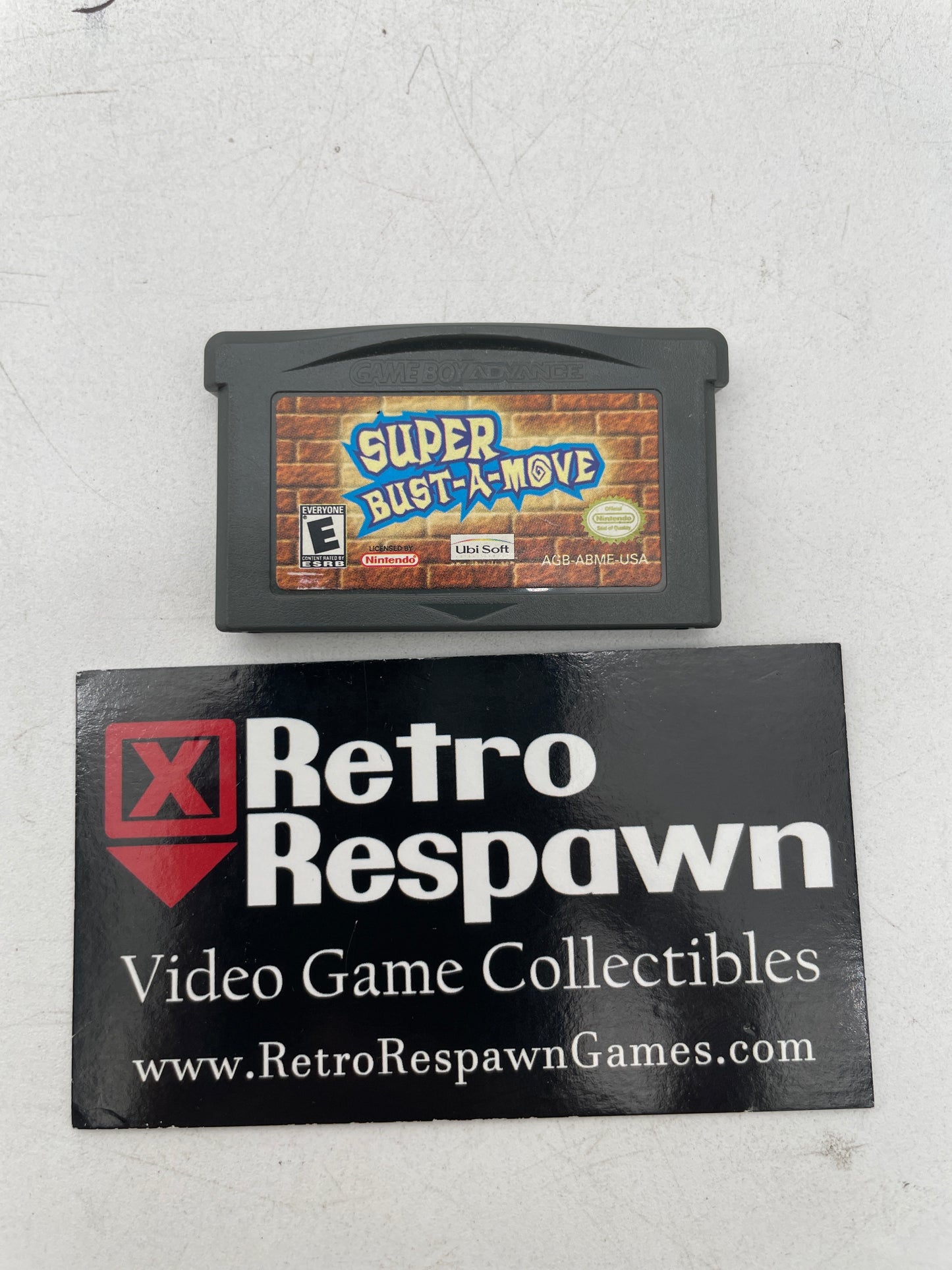 Super Bust-A-Move - GameBoy Advance (Game Only)
