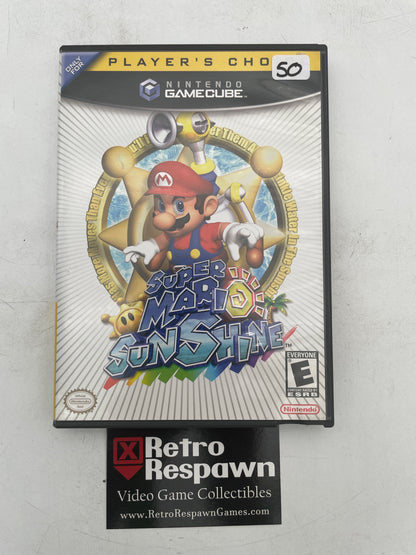 Super Mario Sunshine [Player's Choice] - Gamecube (Complete)