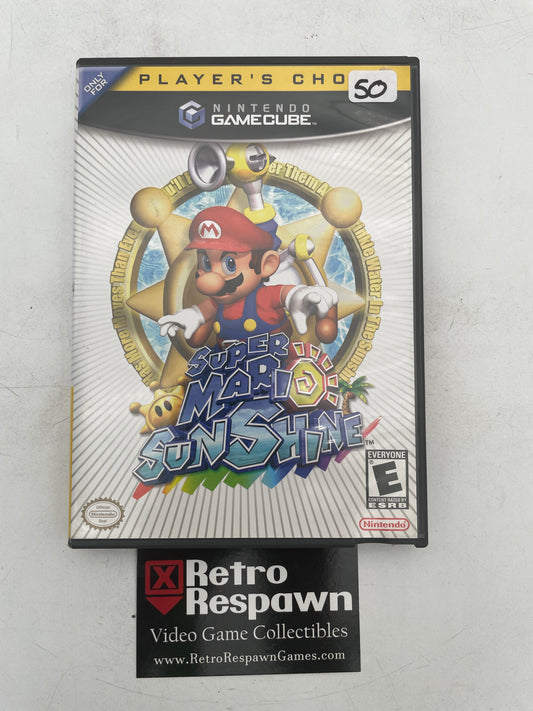 Super Mario Sunshine [Player's Choice] - Gamecube (Complete)