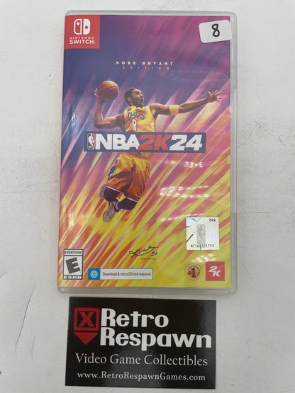 NBA 2K24 - Nintendo Switch (Complete)